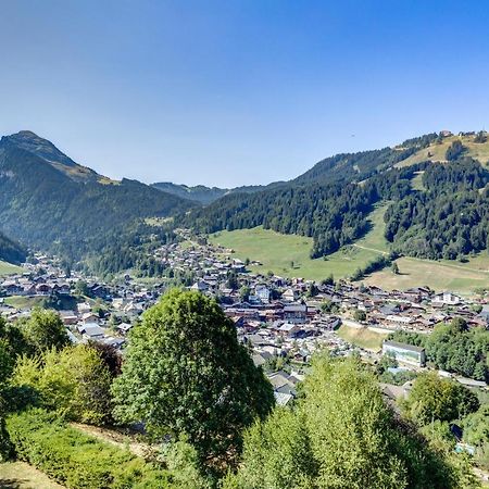 Les Marmottes Du Morzena Apartment Morzine Exterior photo