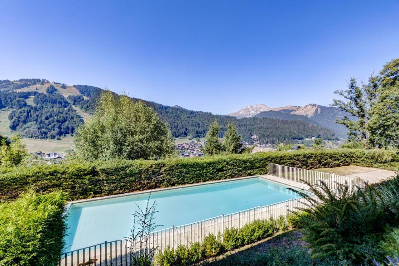 Les Marmottes Du Morzena Apartment Morzine Exterior photo