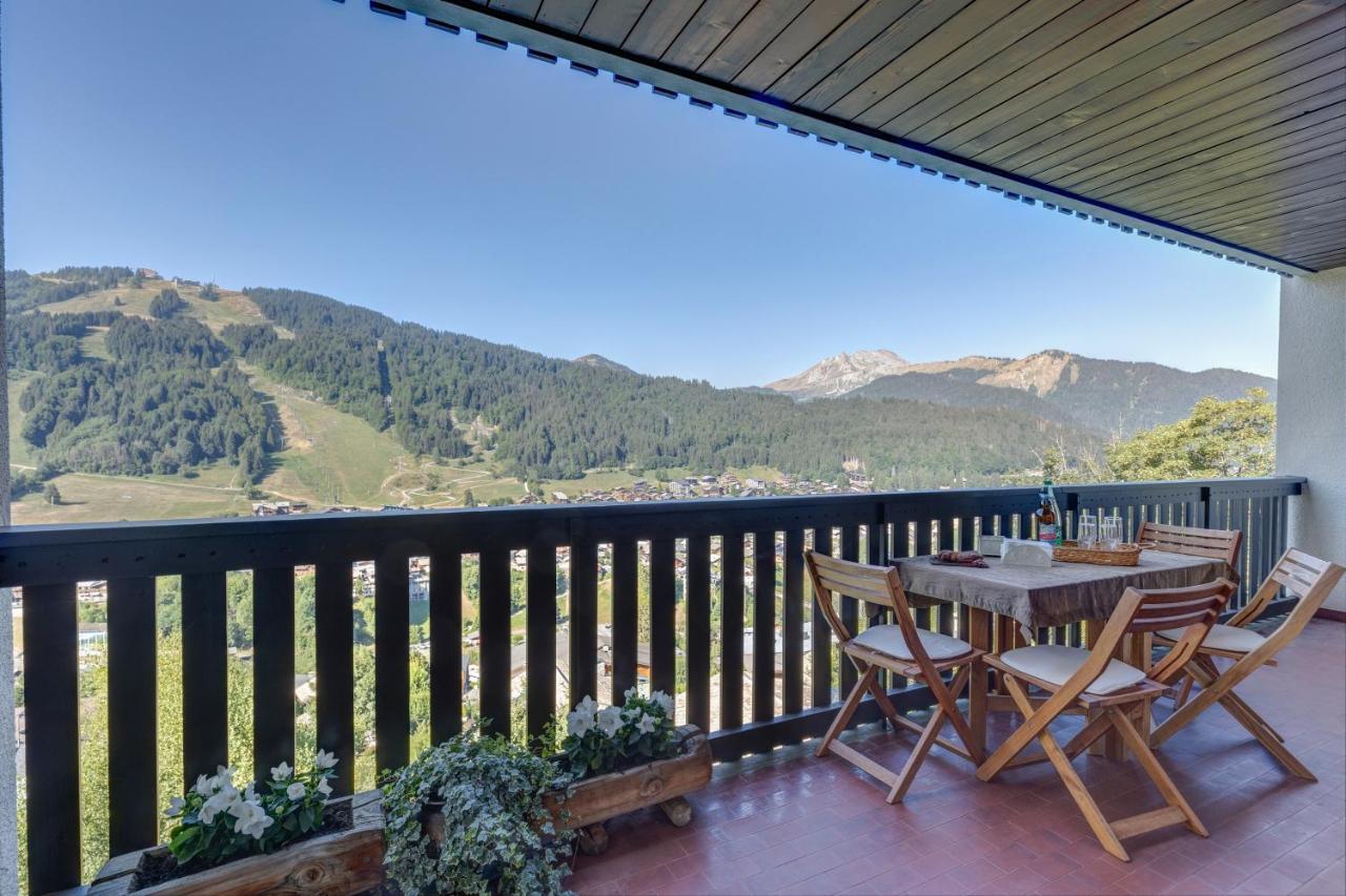 Les Marmottes Du Morzena Apartment Morzine Exterior photo
