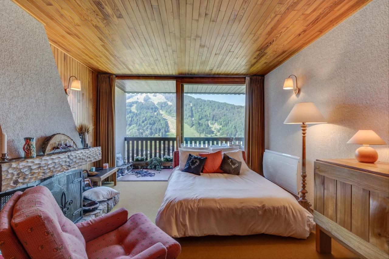 Les Marmottes Du Morzena Apartment Morzine Exterior photo