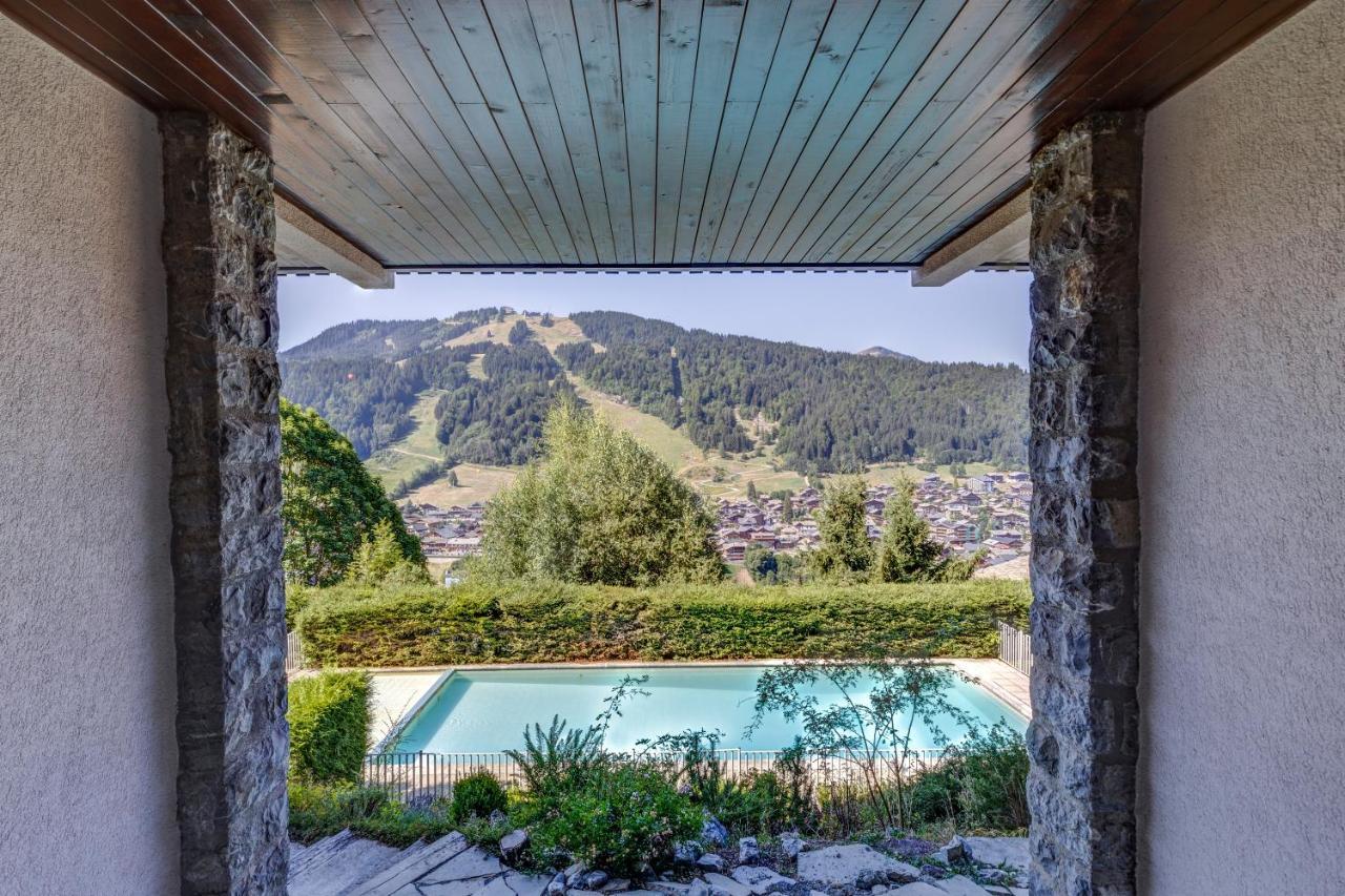Les Marmottes Du Morzena Apartment Morzine Exterior photo