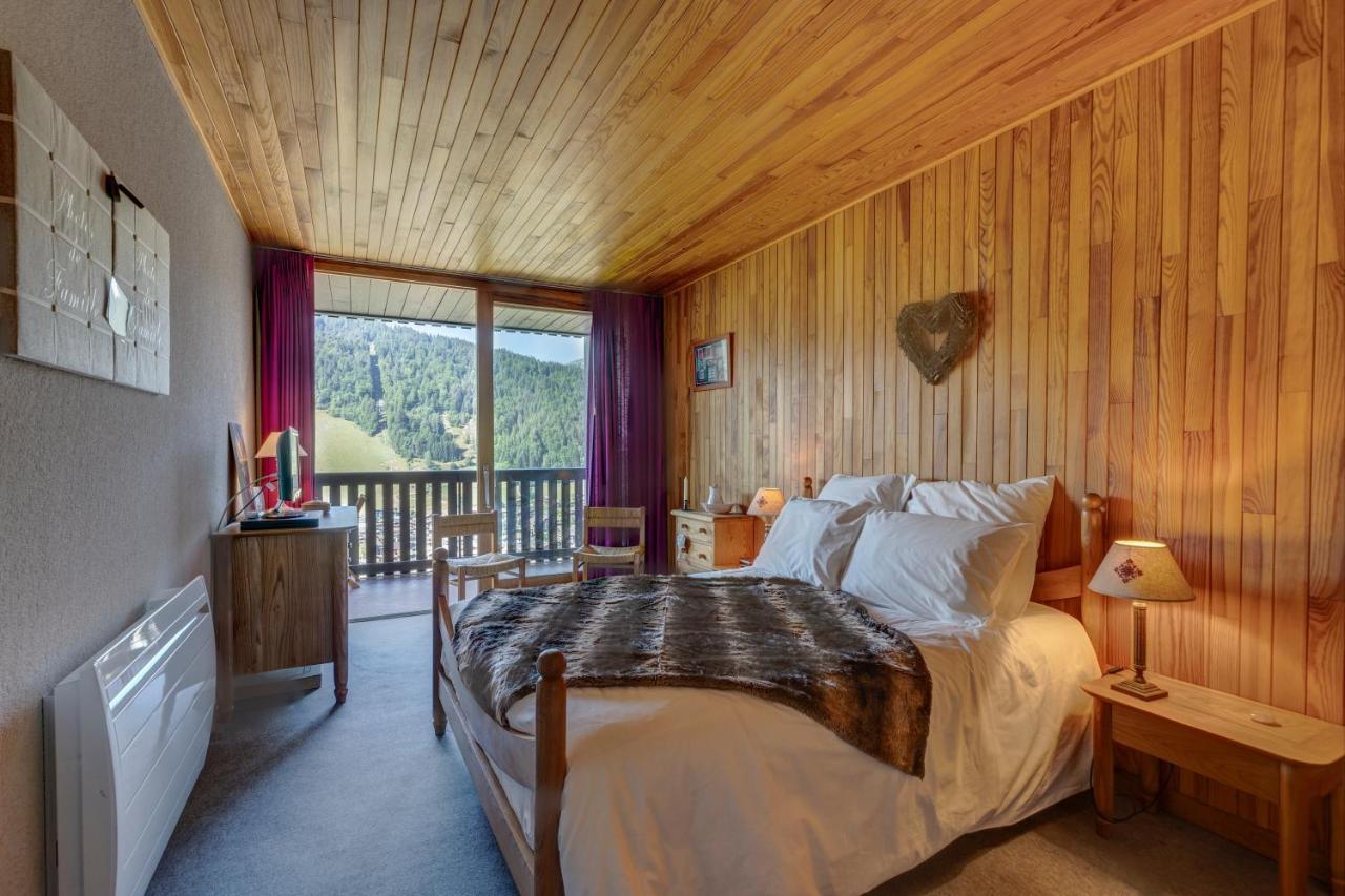 Les Marmottes Du Morzena Apartment Morzine Exterior photo