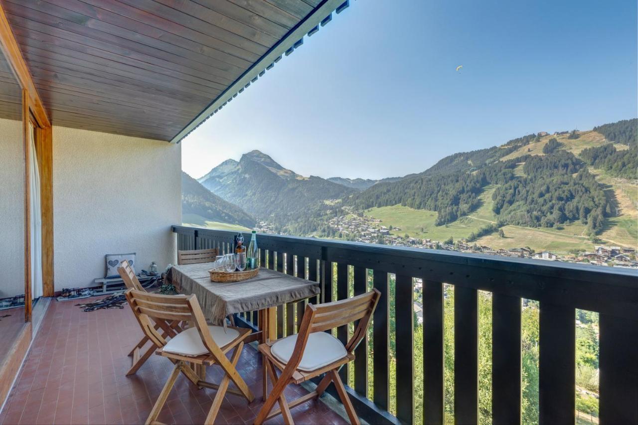 Les Marmottes Du Morzena Apartment Morzine Exterior photo