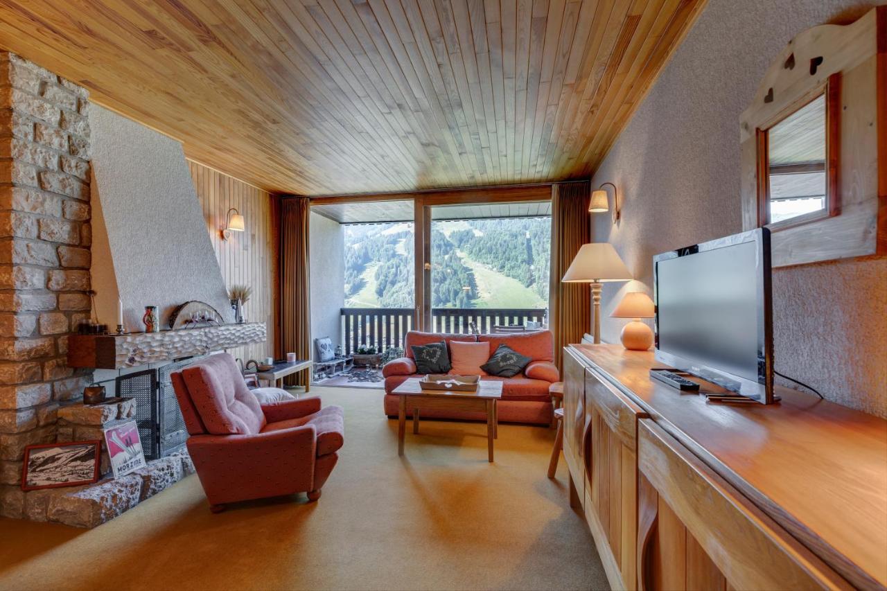 Les Marmottes Du Morzena Apartment Morzine Exterior photo