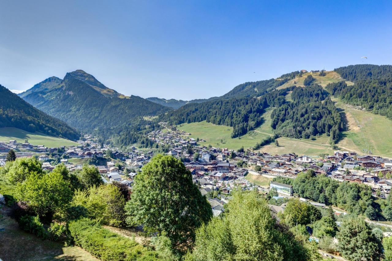 Les Marmottes Du Morzena Apartment Morzine Exterior photo